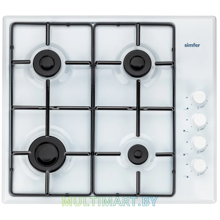 Газовая варочная панель Simfer H60Q40W440